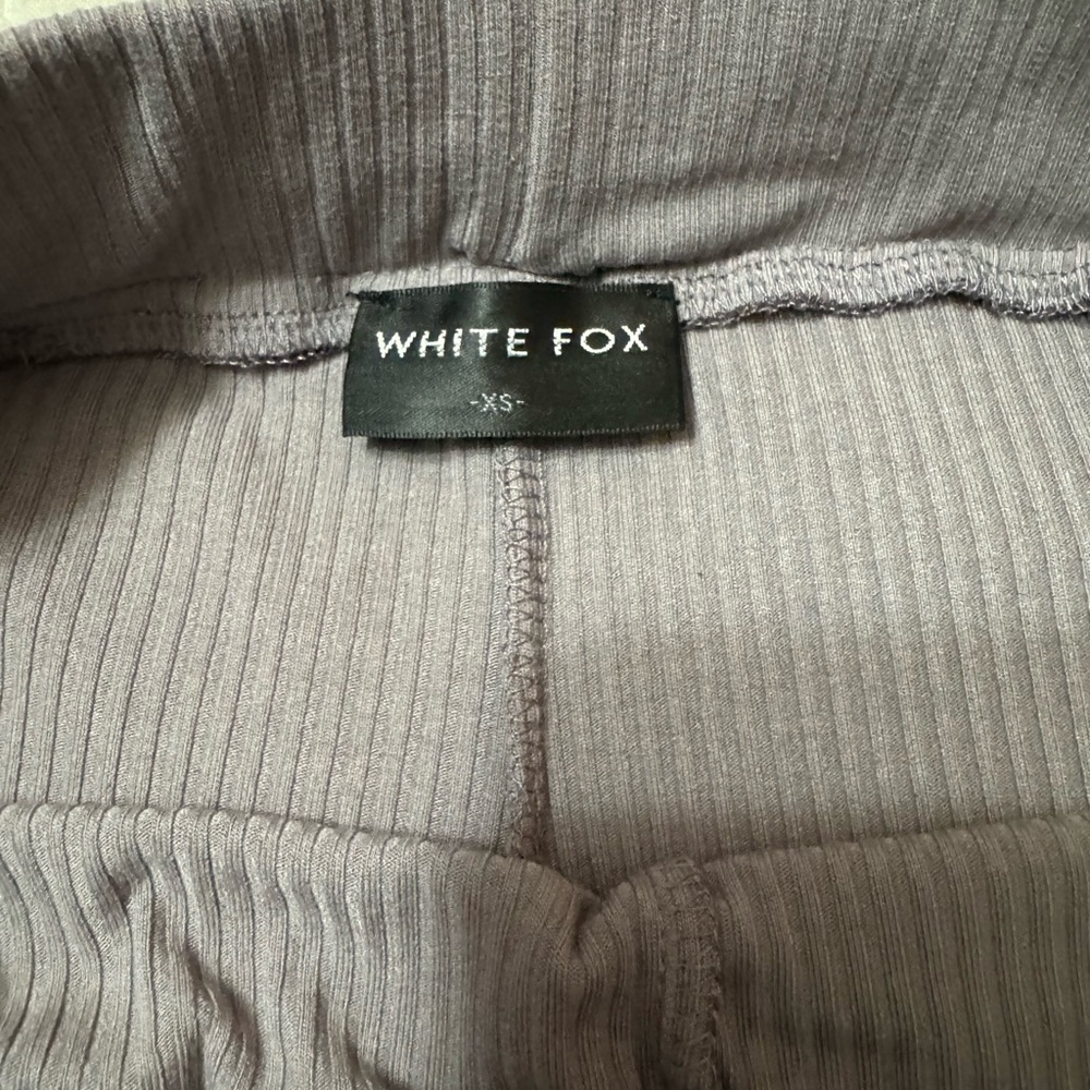 White Fox Boutique Gray Lounge Set - Picture 7 of 11